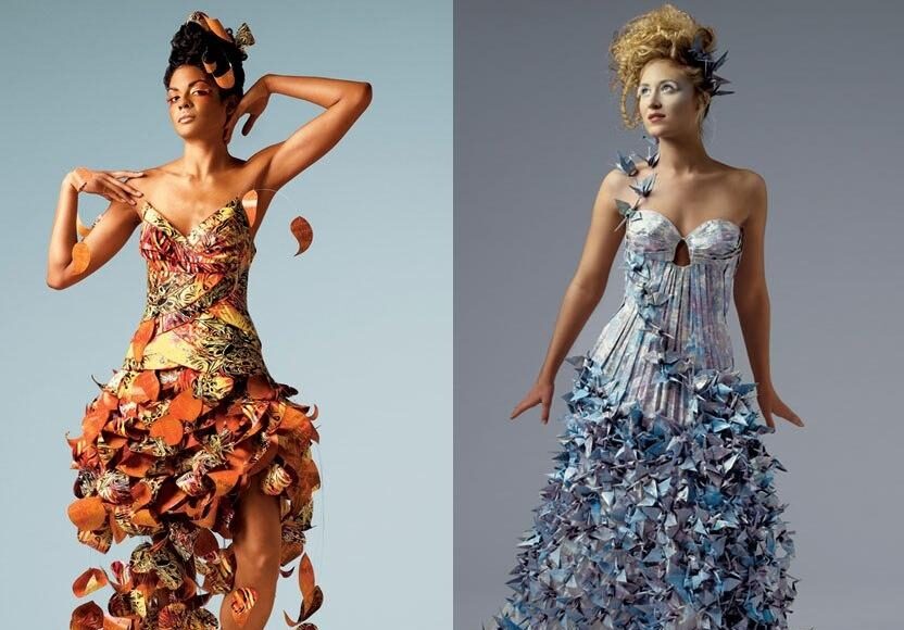 В казахских орнаментах: национальные платья на мировых конкурсах красоты (фото)